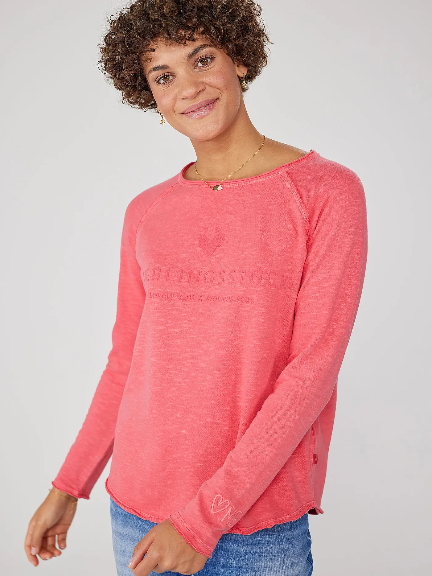 LIEBLINGSSTÜCK | Sweater CATHRINAEP | rot